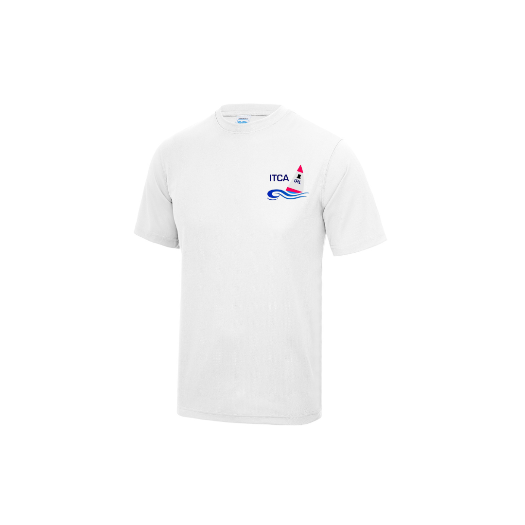 Topper Ireland T-Shirt (Logo To Rear) White