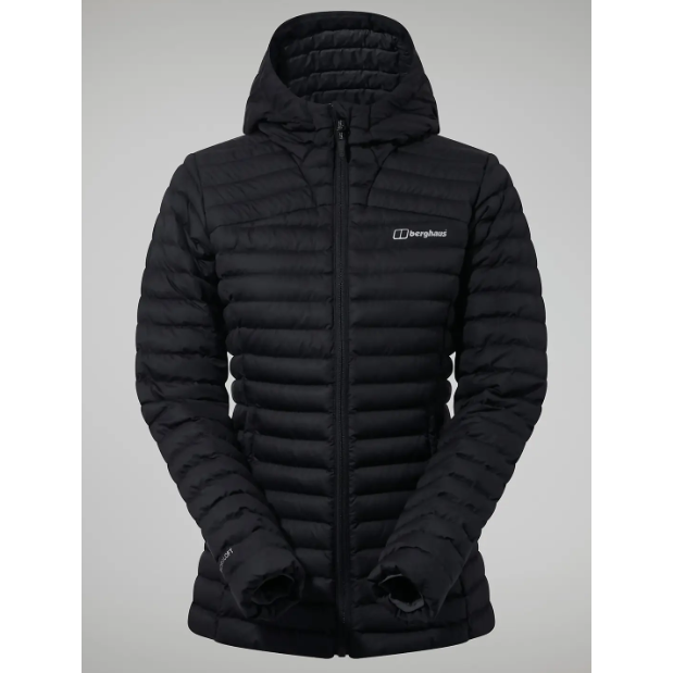 Berghaus Women's Nula Micro Jacket Black