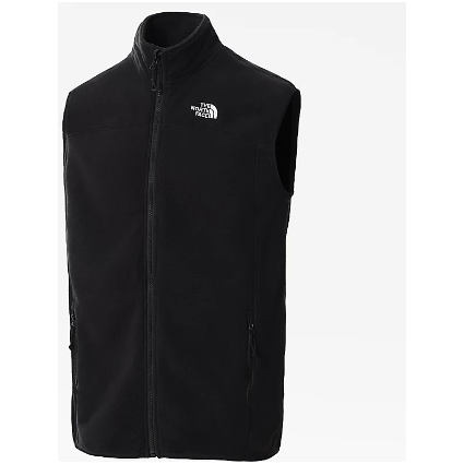The North Face Mens 100 Glacier Vest TNF Black