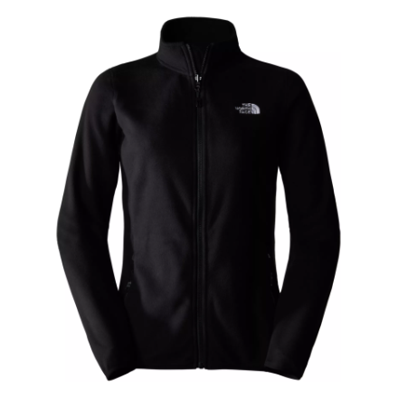 The North Face Womens 100 Glacier Full Zip Fleece