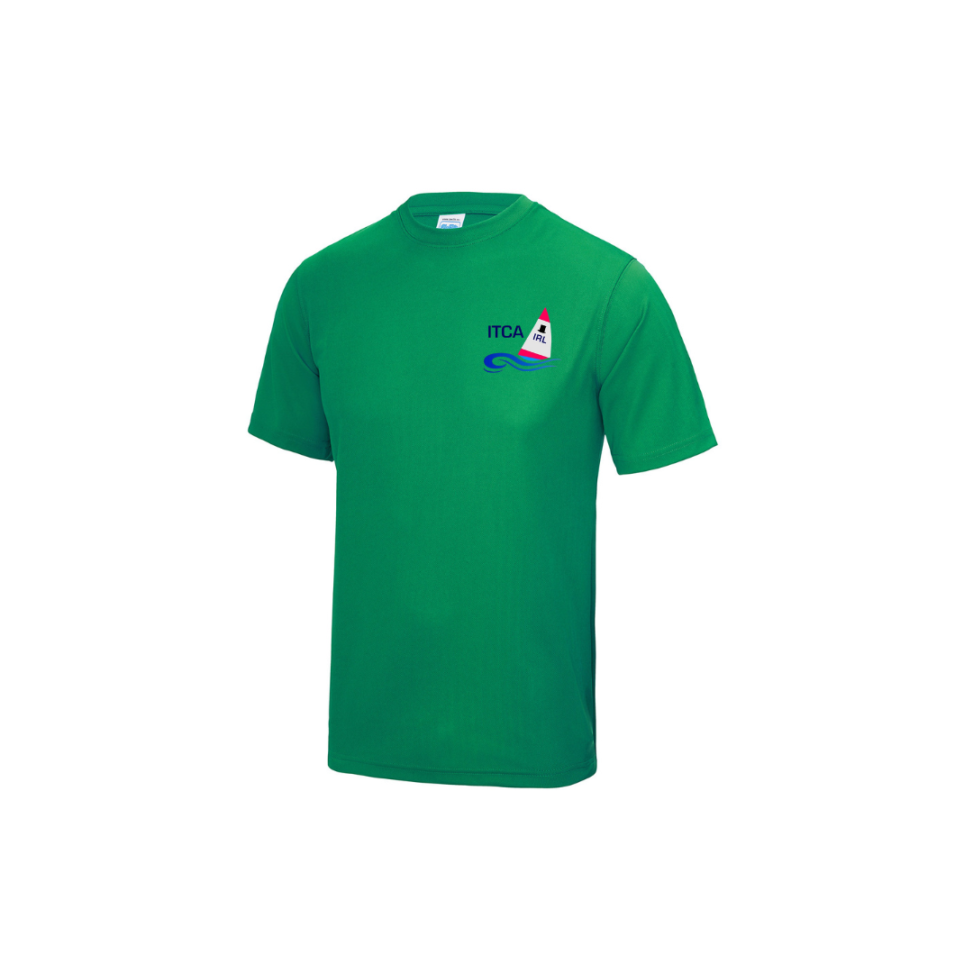 Topper Ireland T-Shirt (Logo To Rear) Green