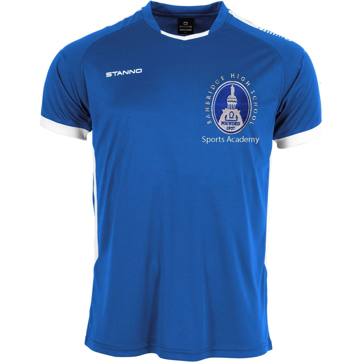 Banbridge High School Sports Academy T-Shirt Royal