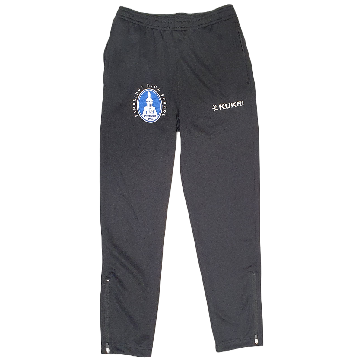Banbridge High School Boys Tapered Track Pant Black