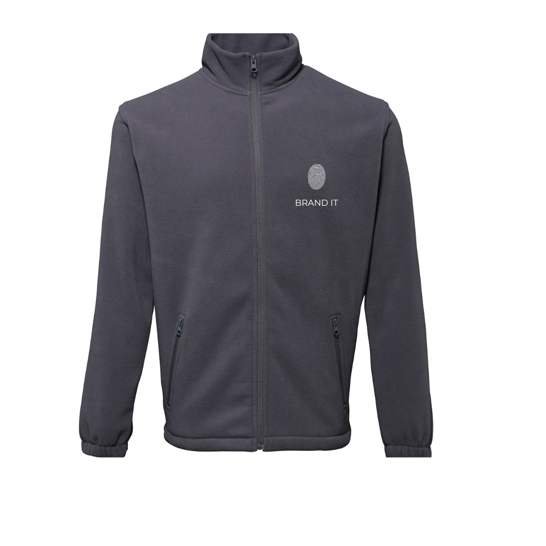 Full Zip Fleece Jacket