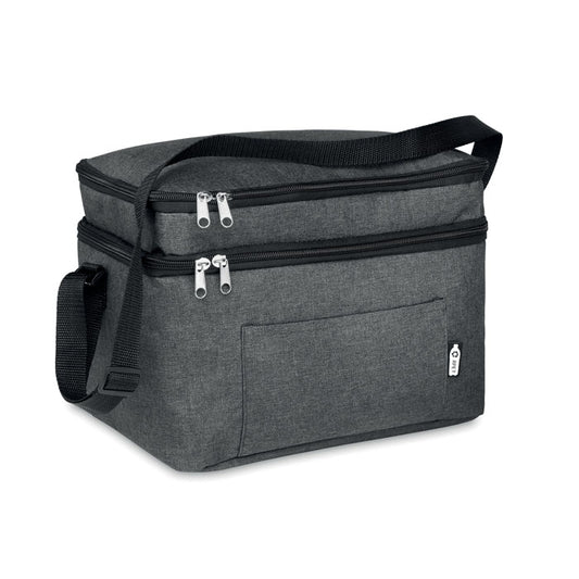2-Tone RPET Cooler Bag Branded