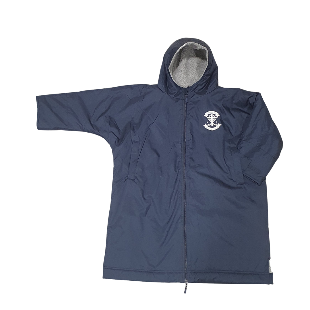 Dromore Hockey Club Junior All Weather Robe Navy