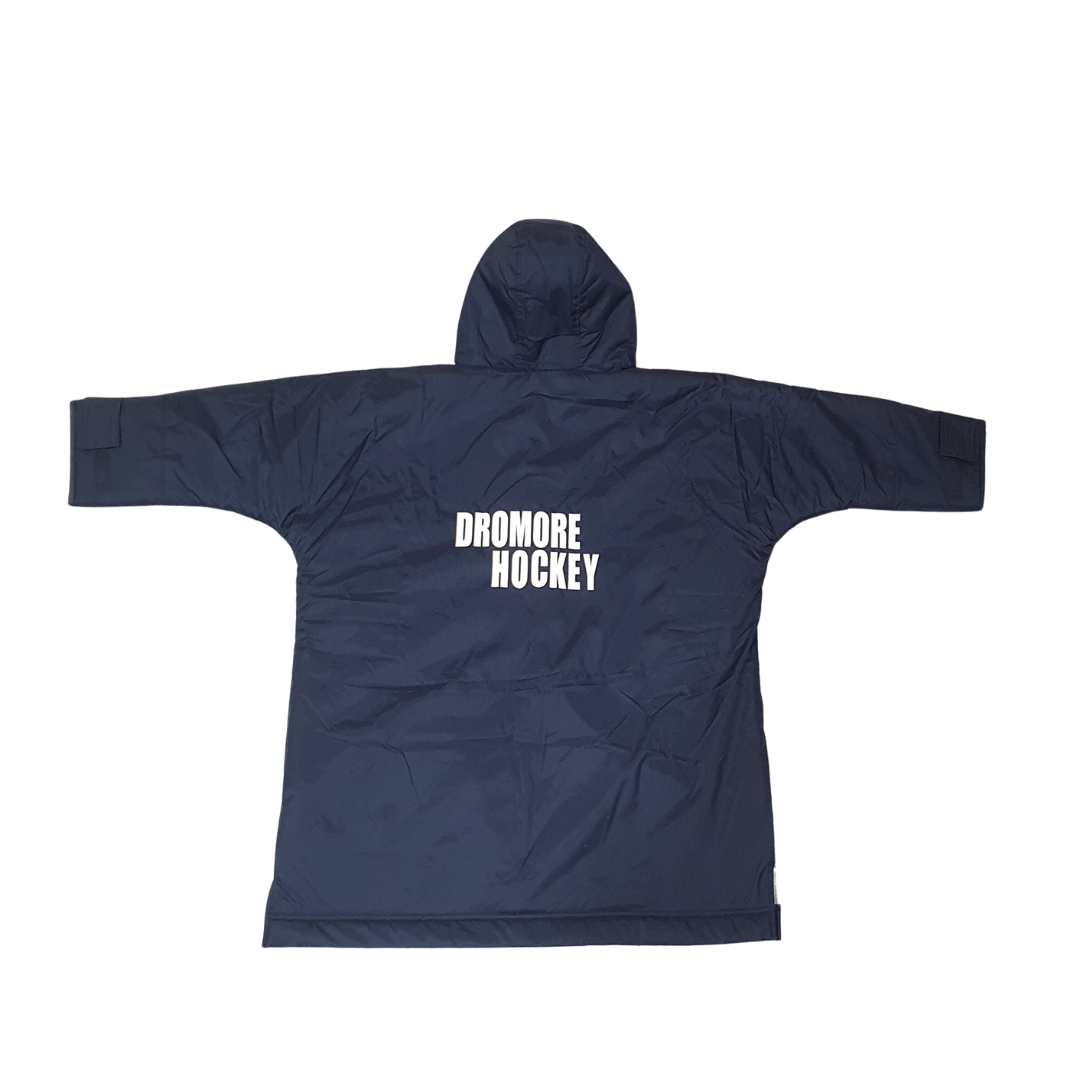 Dromore Hockey Club Junior All Weather Robe Navy