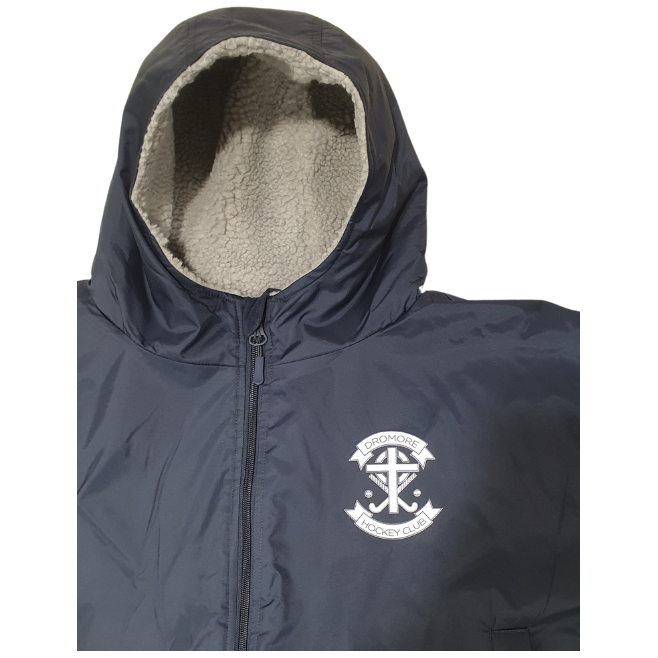 Dromore Hockey Club Junior All Weather Robe Navy