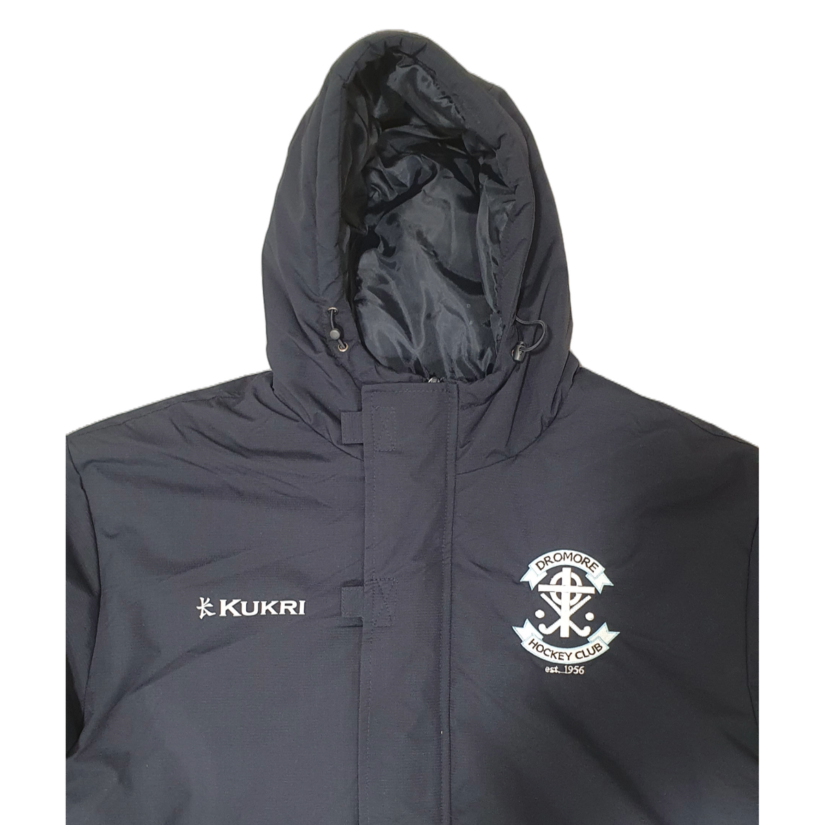 Dromore Hockey Club Adults Bench Coat Navy