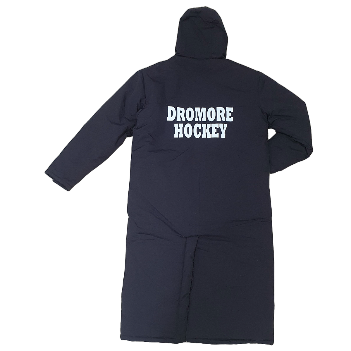Dromore Hockey Club Adults Bench Coat Navy