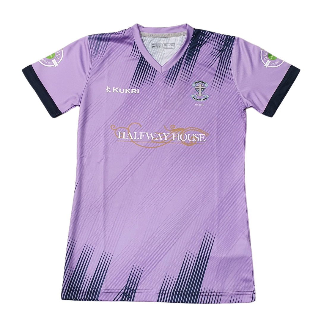 Dromore Hockey Club Senior Club Purple Shirt