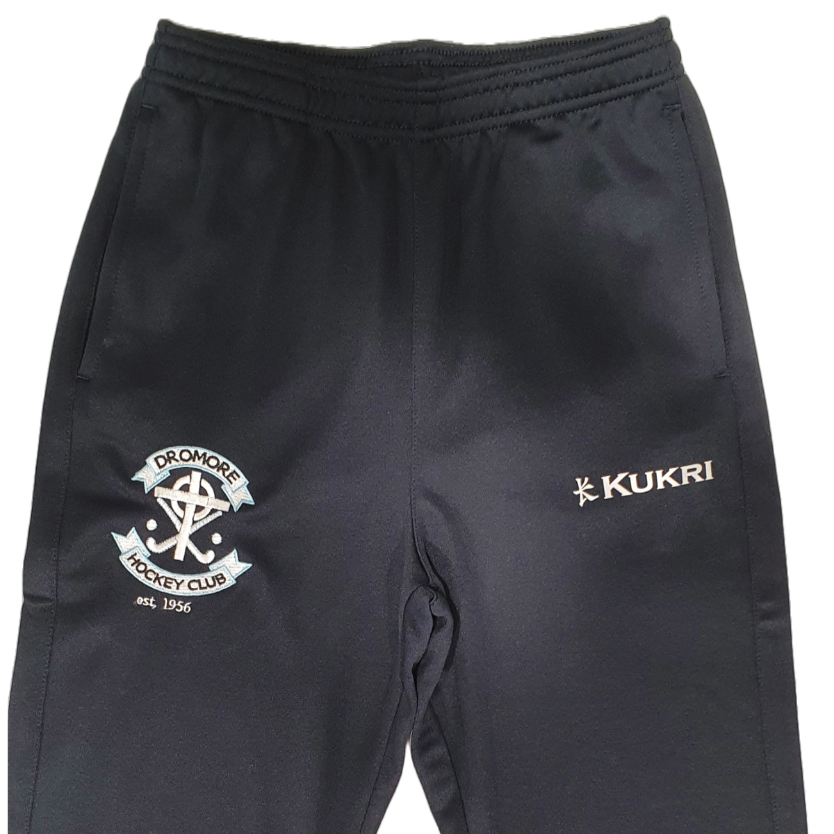 Dromore Hockey Club Adults Knit Track Bottom Navy