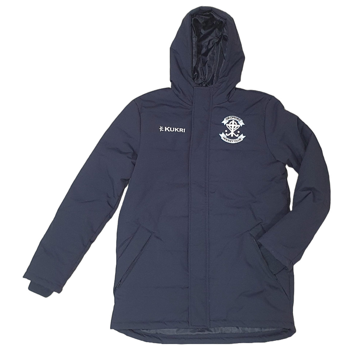 Dromore Hockey Club Adults Jacket Navy