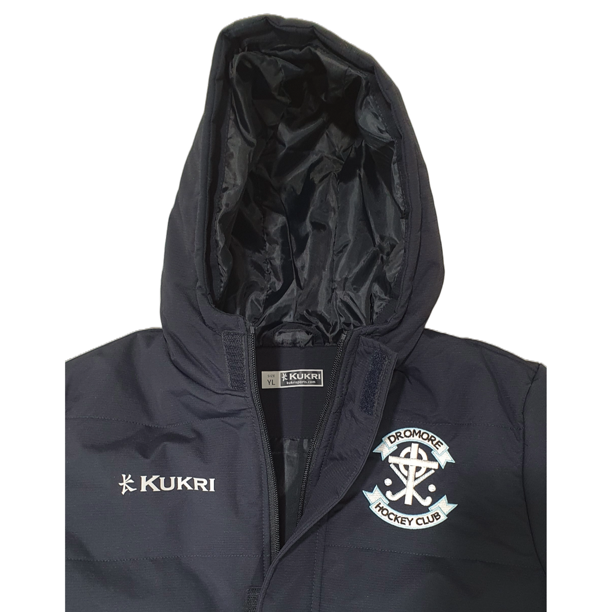 Dromore Hockey Club Adults Jacket Navy