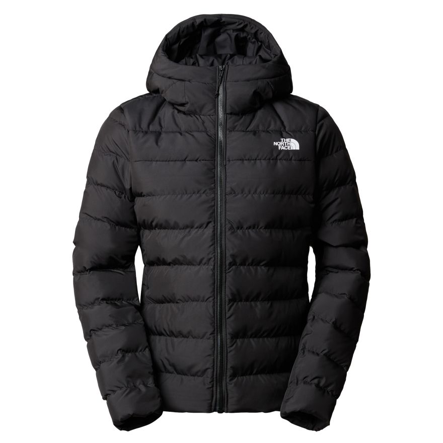 The North Face Womens Aconcagua 3 Hooded Jacket Black