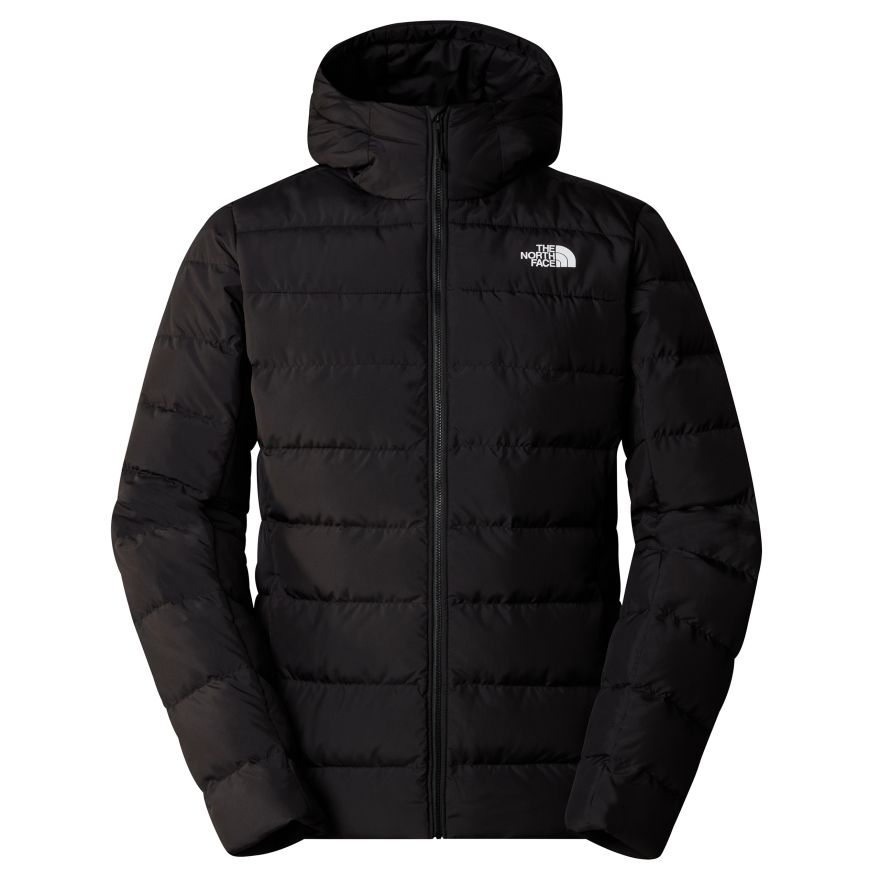 The North Face Mens Aconcagua 3 Hooded Jacket TNF Black