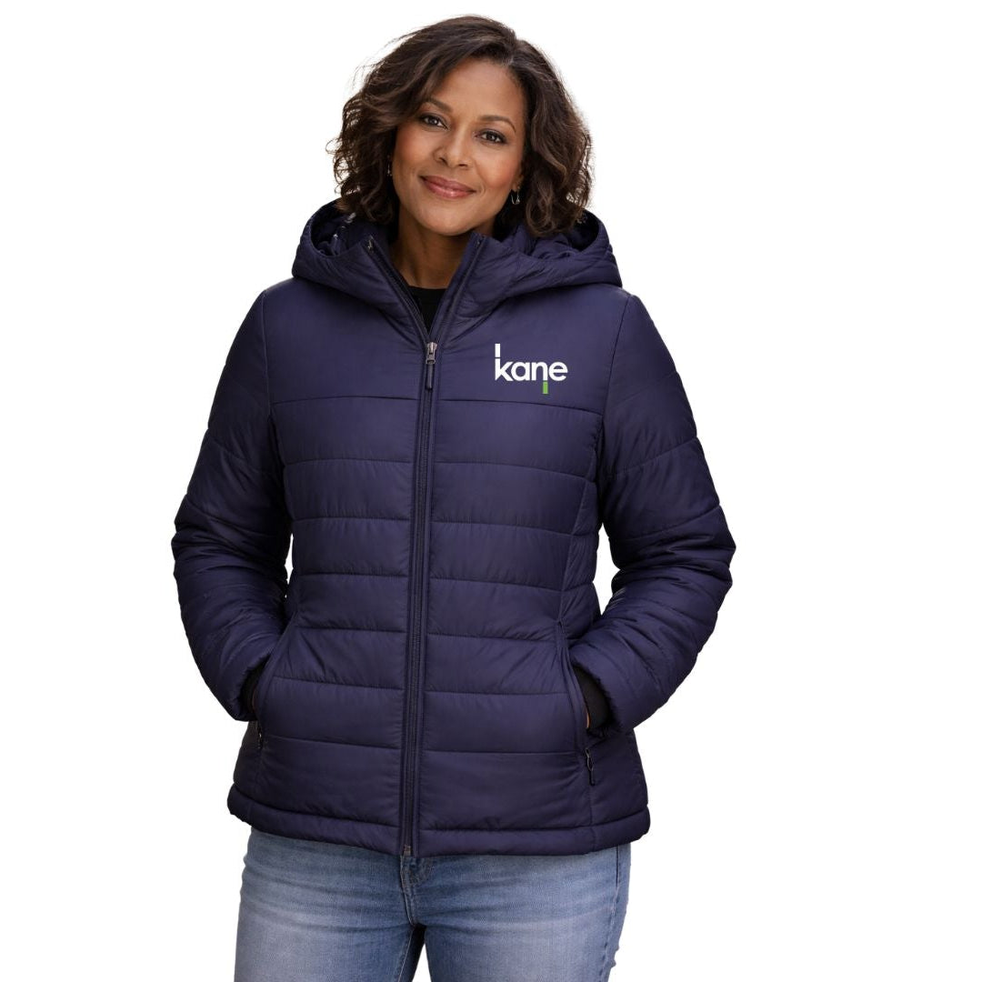 KANE (Offsite) Women’s Hooded Insulated Baffle Jacket