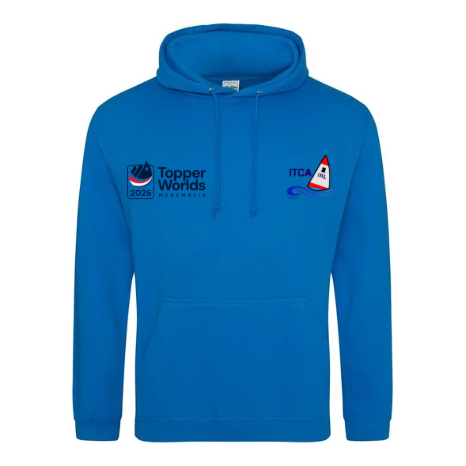 Topper Ireland Blue Hoodie (2 logos)