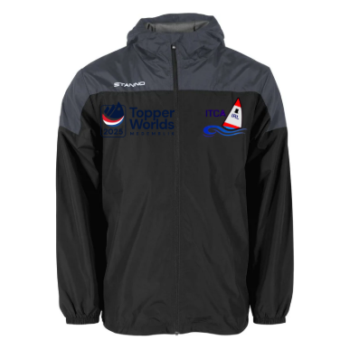 Topper Ireland Pride Windbreaker (2 Logos)