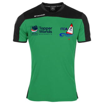 Topper Ireland Pride Tee (2 Logos)
