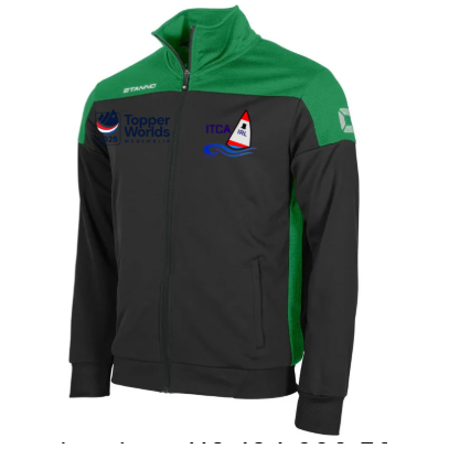 Topper Ireland 1/4 Zip (2 Logos)