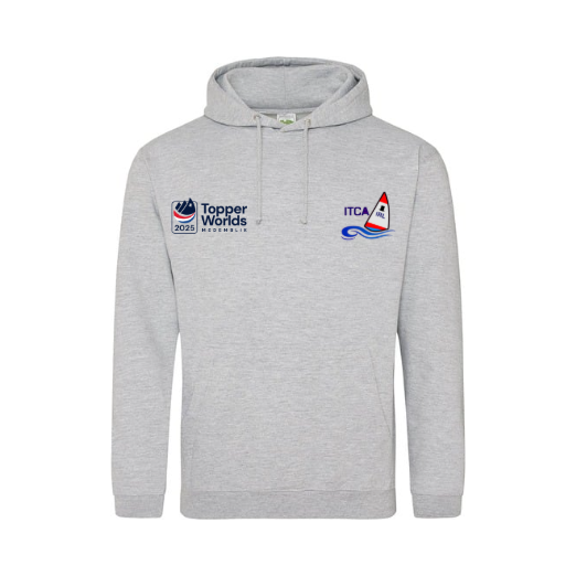 Topper Ireland Hoodie Grey (2 Logos)
