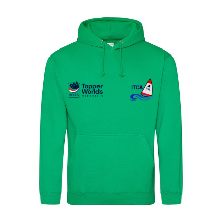 Topper Ireland Hoodie Green (2 Logos)
