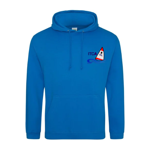 Topper Ireland Hoodie Blue (1 logo)