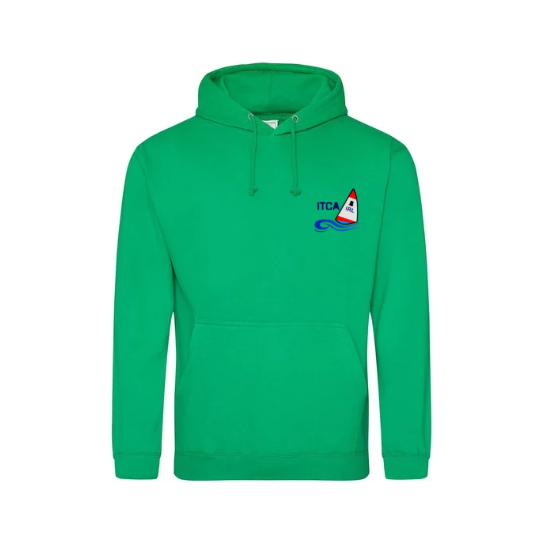 Topper Ireland Green Hoodie (1 logo)