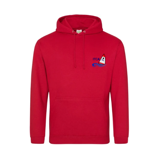 Topper Ireland Red Hoodie (1 Logo)