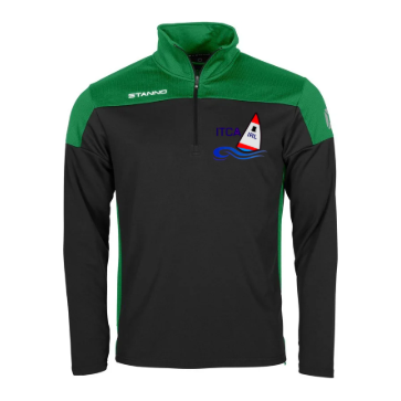 Topper Ireland 1/4 Zip (1 Logo)