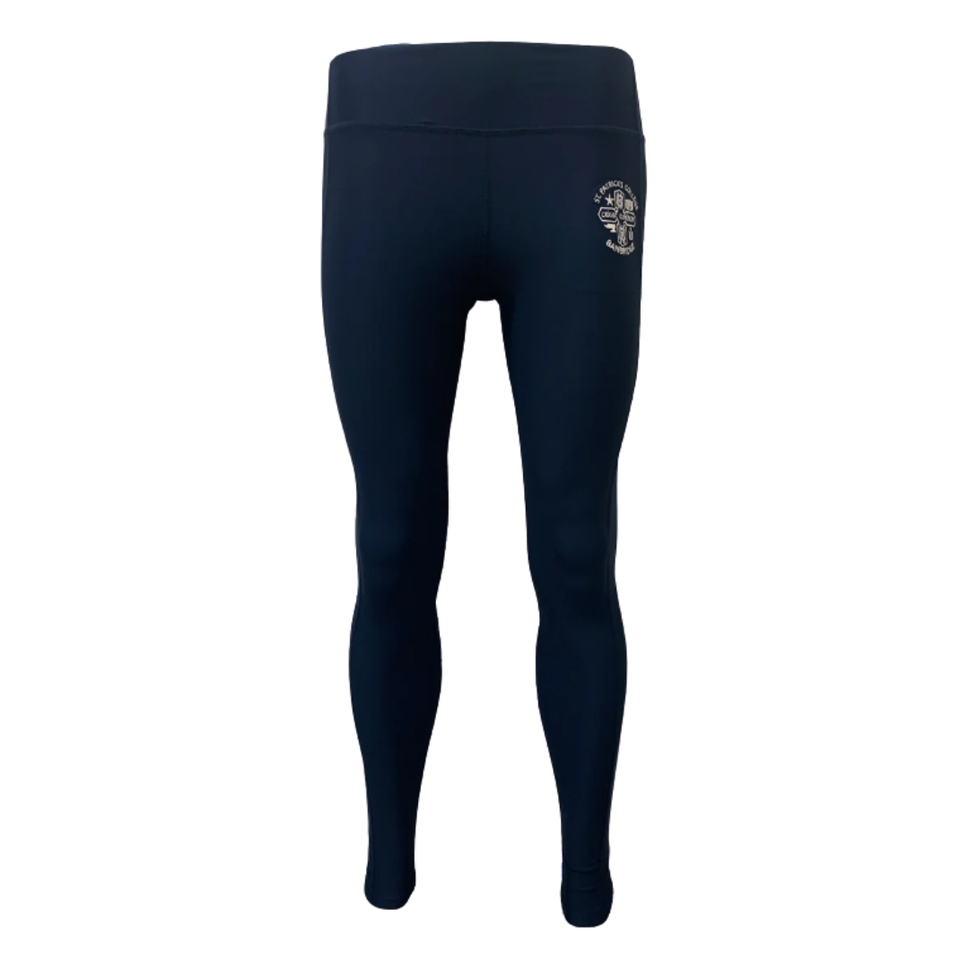 St Patricks Girls Legging Navy