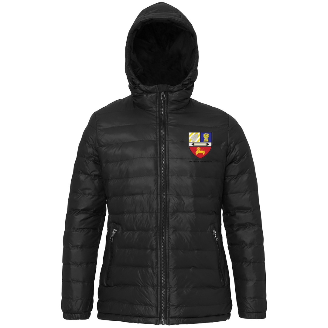 Banbridge Tennis Club Womens Padded Jacket