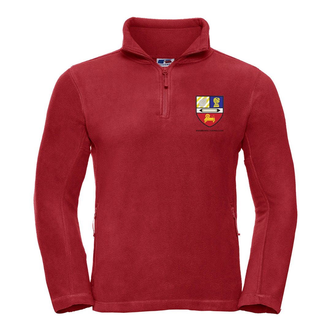 Banbridge Tennis Club 1/4 Zip Outdoor Fleece
