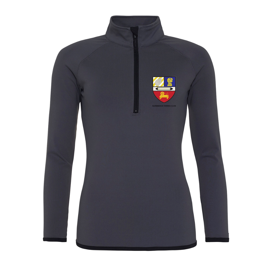 Banbridge Tennis Club Womens 1/4 Zip