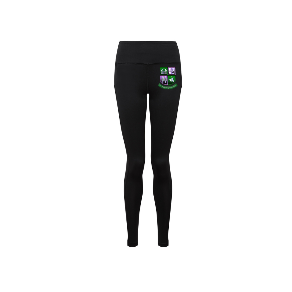 Newbridge Integrated College Girls Legging Black
