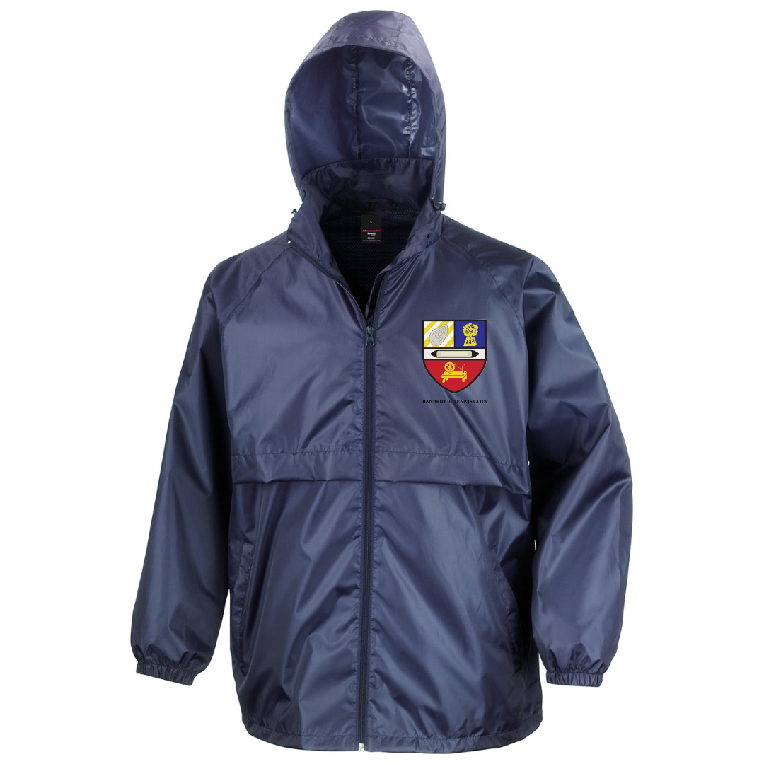 Banbridge Tennis Club Waterproof Coat