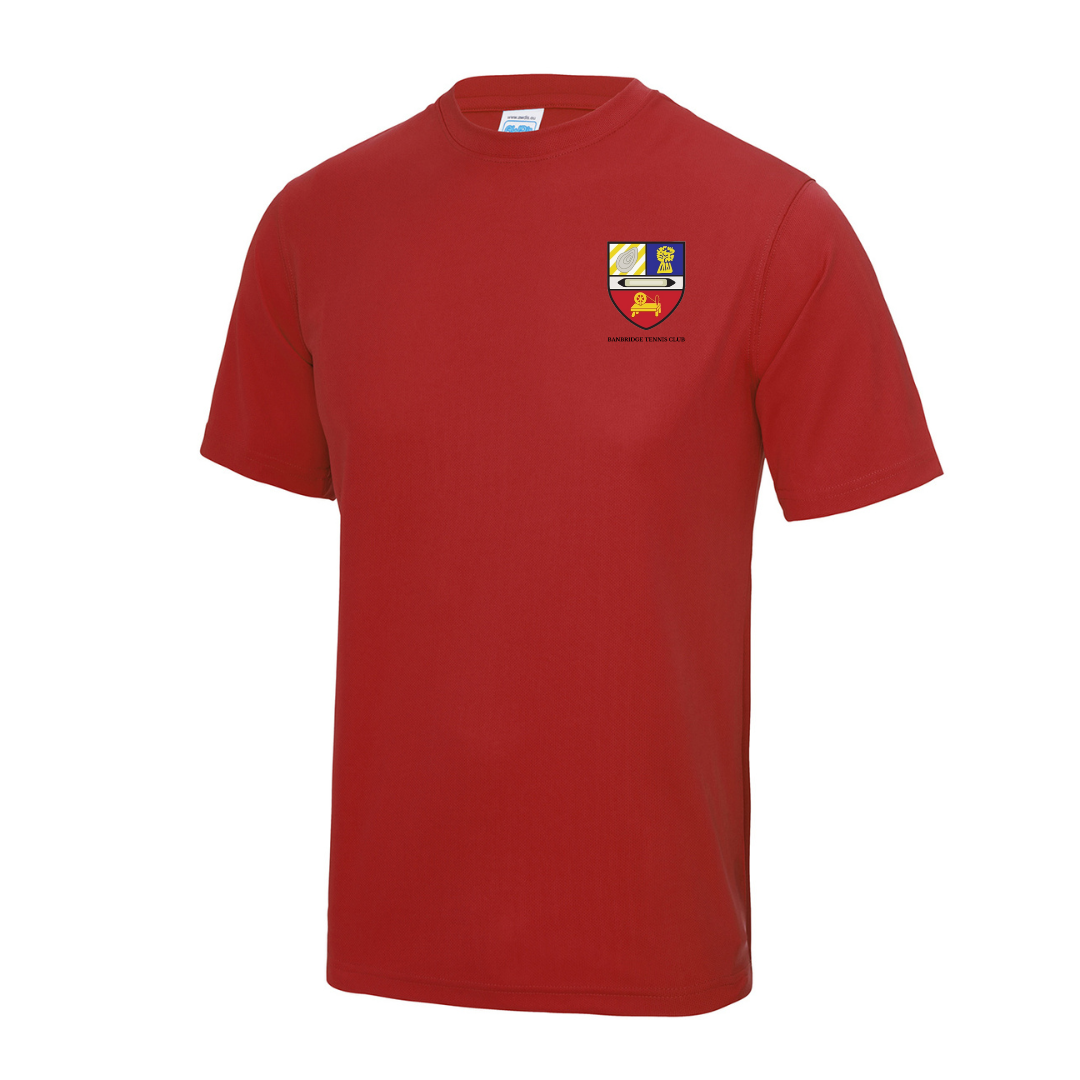 Banbridge Tennis Club Mens T-Shirt