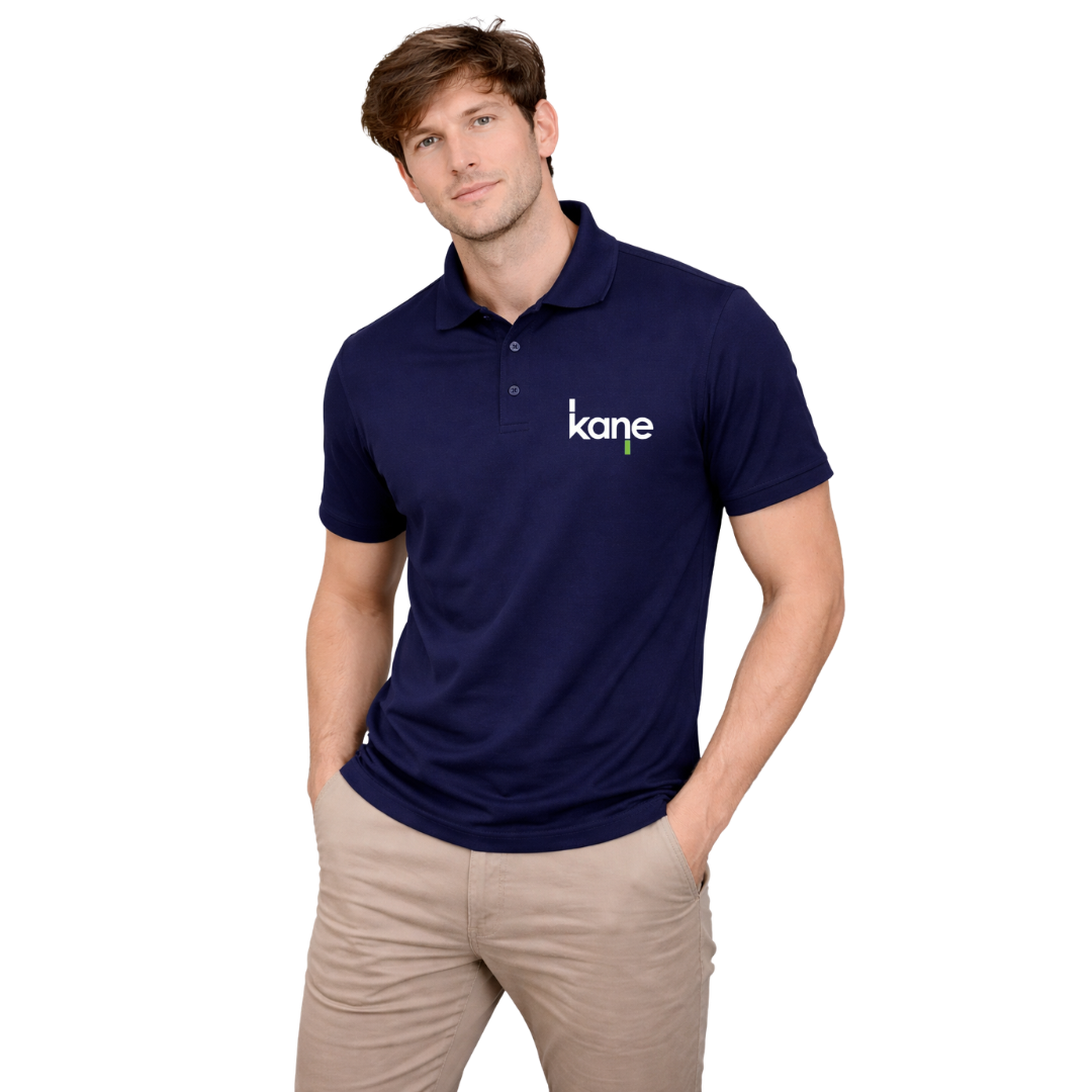 KANE Men’s Coolchecker plus pique polo