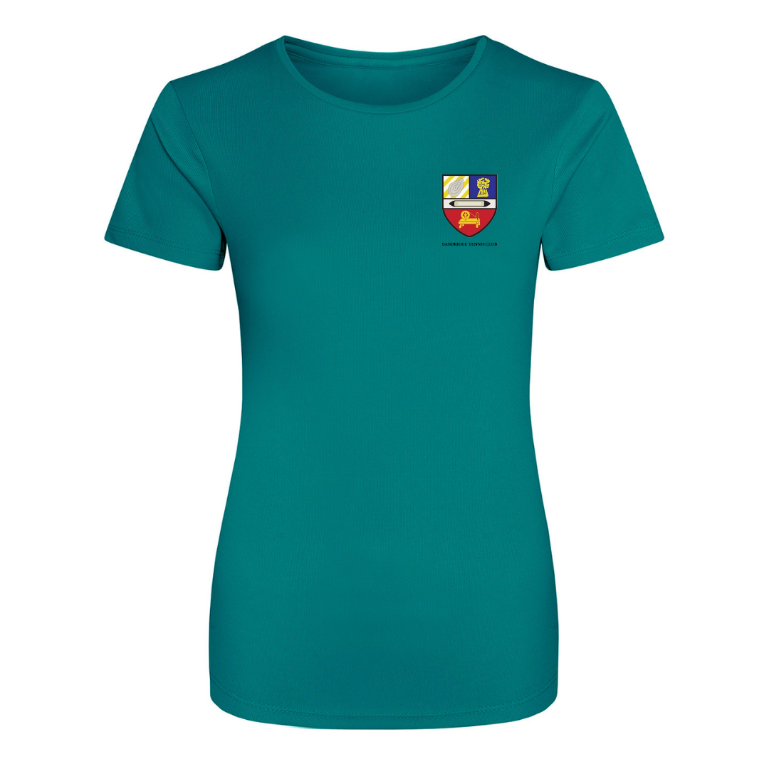 Banbridge Tennis Club Womens T-Shirt