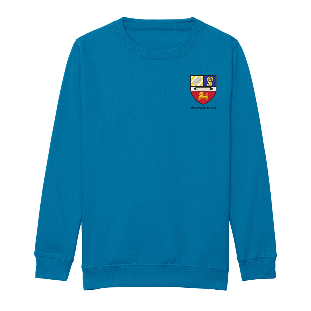Banbridge Tennis Club Kids Sweatshirt