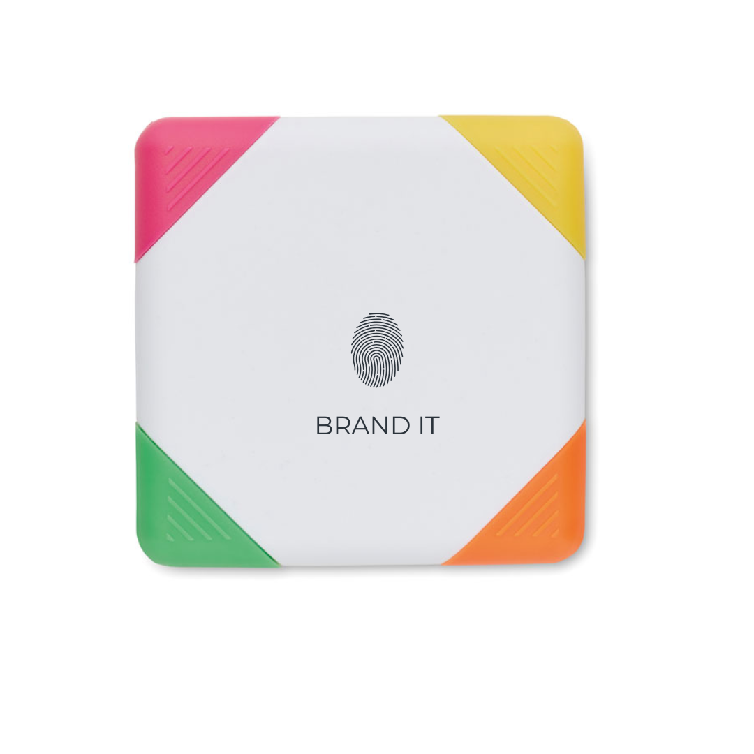 Square 4-Colour Highlighter