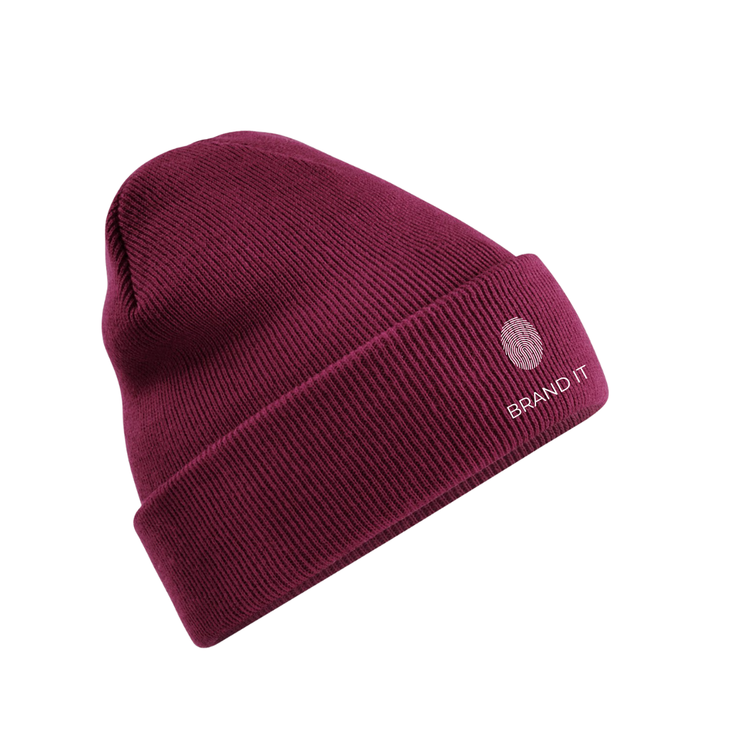 Beechfield® BC45R Recycled Cuffed Beanie
