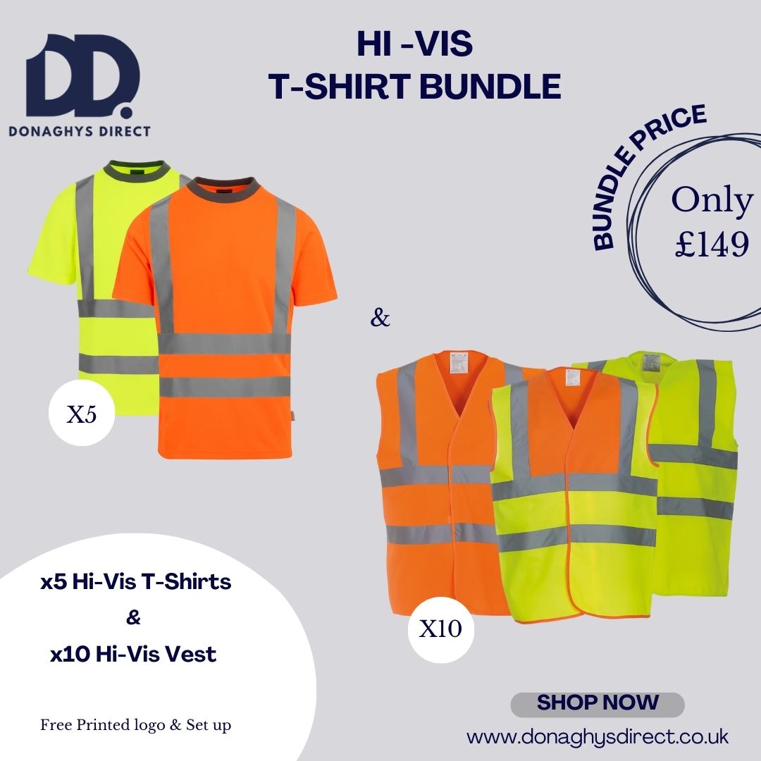 Hi-Vis T-Shirt Bundle
