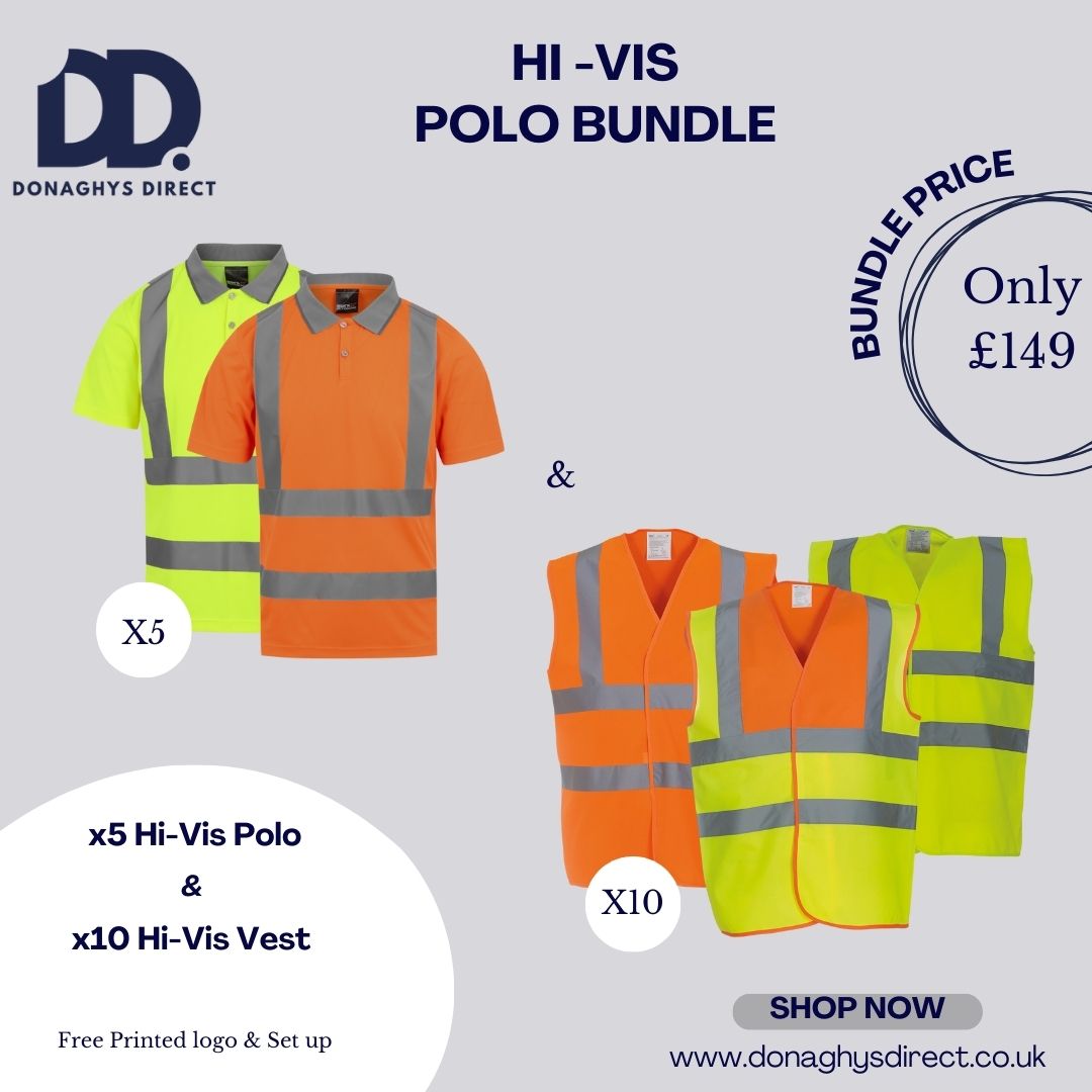 Hi-Vis Polo Bundle