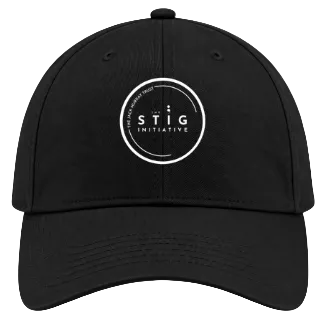 The Stig Initiative - Adult Black Limited Edition Cap (1 logo)