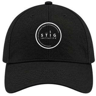 The Stig Initiative - Kids Black Cap (1 logo)