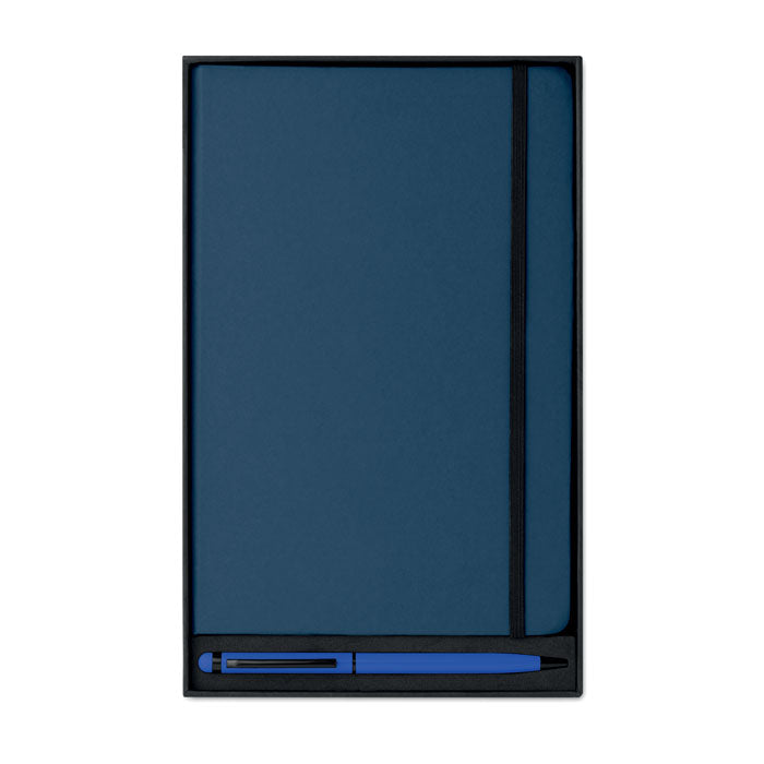 Hard Cover Notebook & Pen Set-Custom Branded