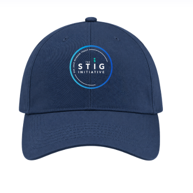 The Stig Initiative - Kids Navy Cap (1 logo)