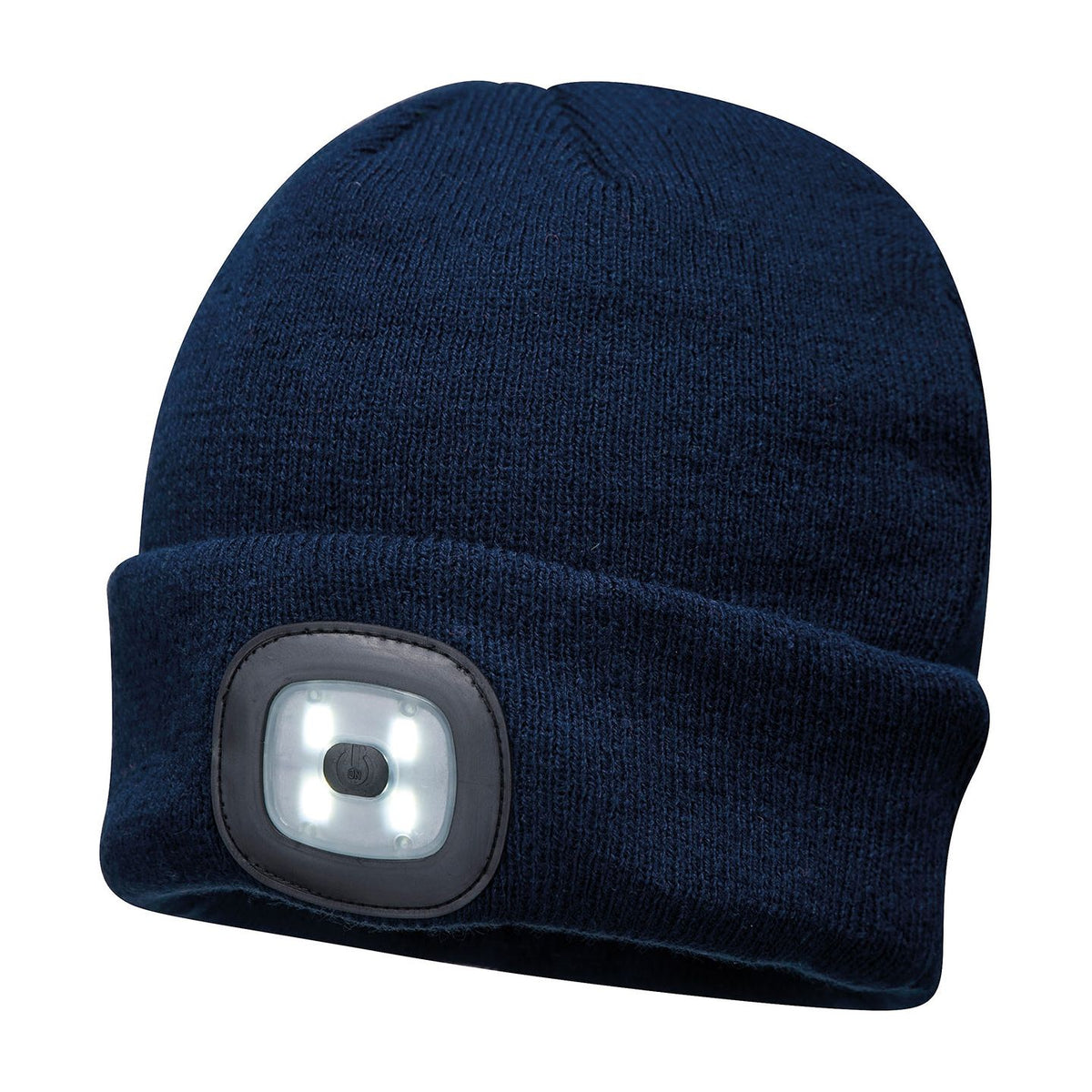 Portwest Beanie LED Headlight USB Rechargeable